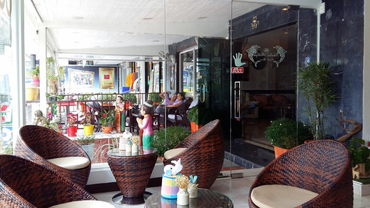 The Chillax Pattaya Hotel Екстериор снимка