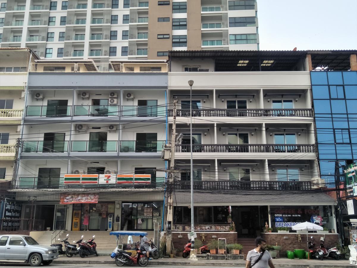 The Chillax Pattaya Hotel Екстериор снимка