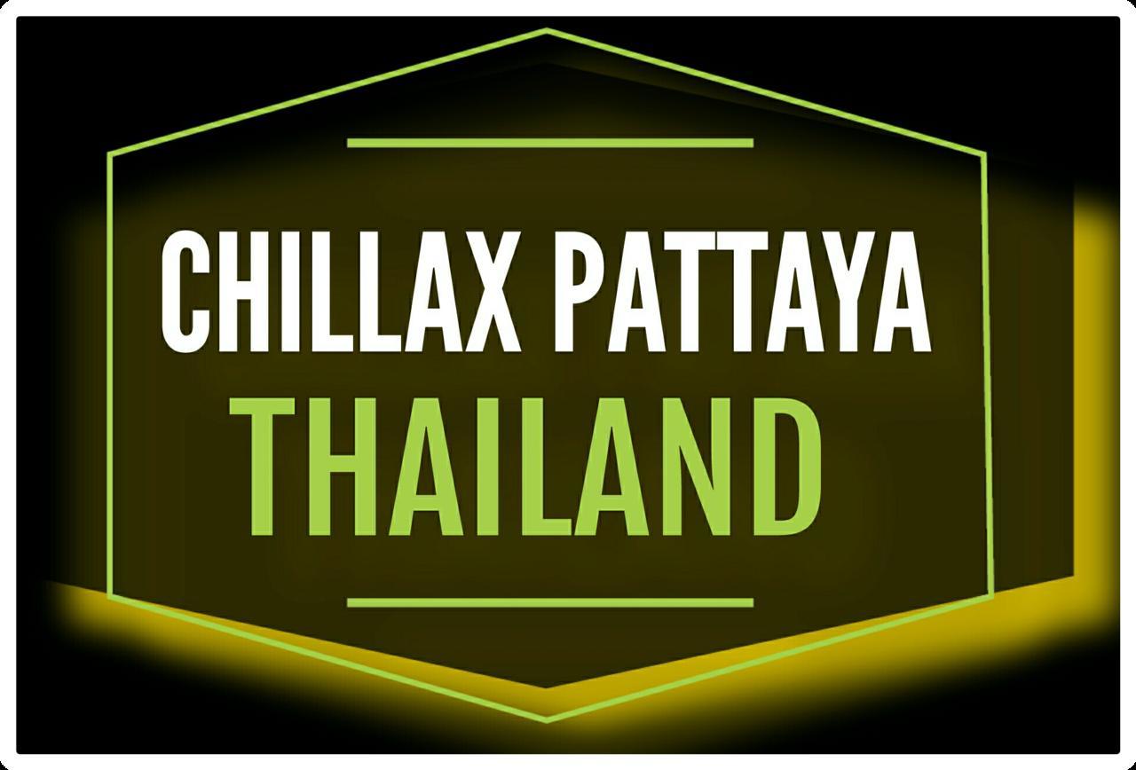 The Chillax Pattaya Hotel Екстериор снимка