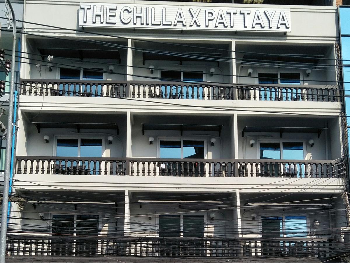 The Chillax Pattaya Hotel Екстериор снимка