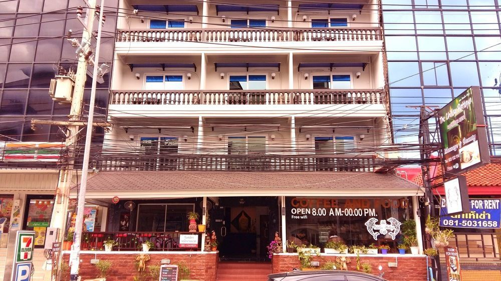 The Chillax Pattaya Hotel Екстериор снимка