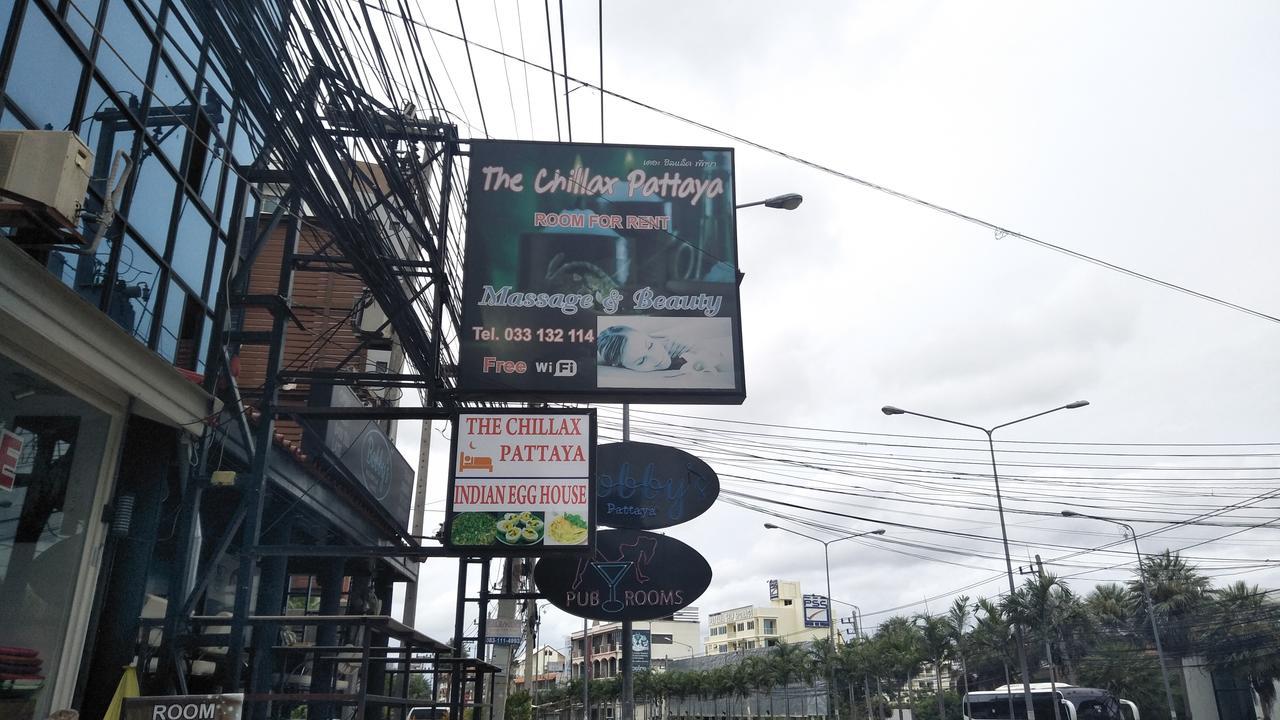 The Chillax Pattaya Hotel Екстериор снимка