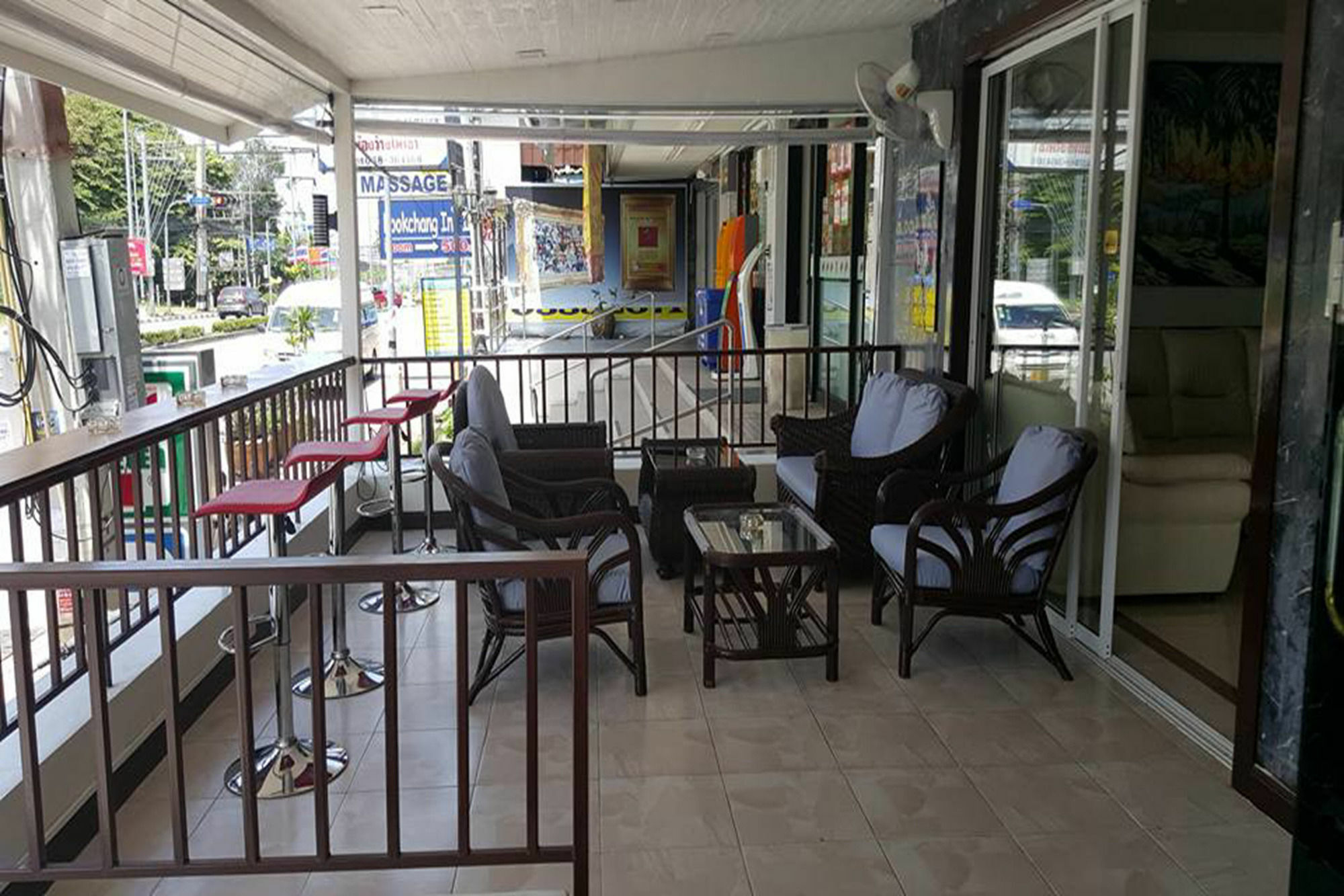 The Chillax Pattaya Hotel Екстериор снимка