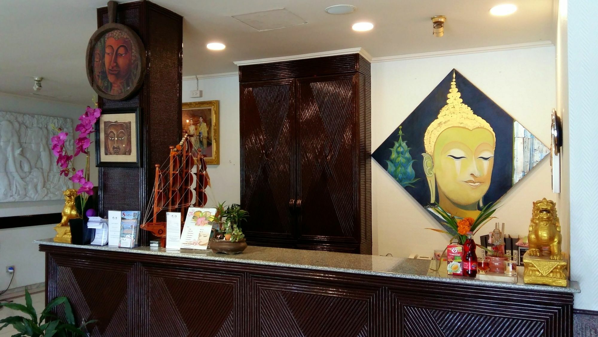 The Chillax Pattaya Hotel Екстериор снимка