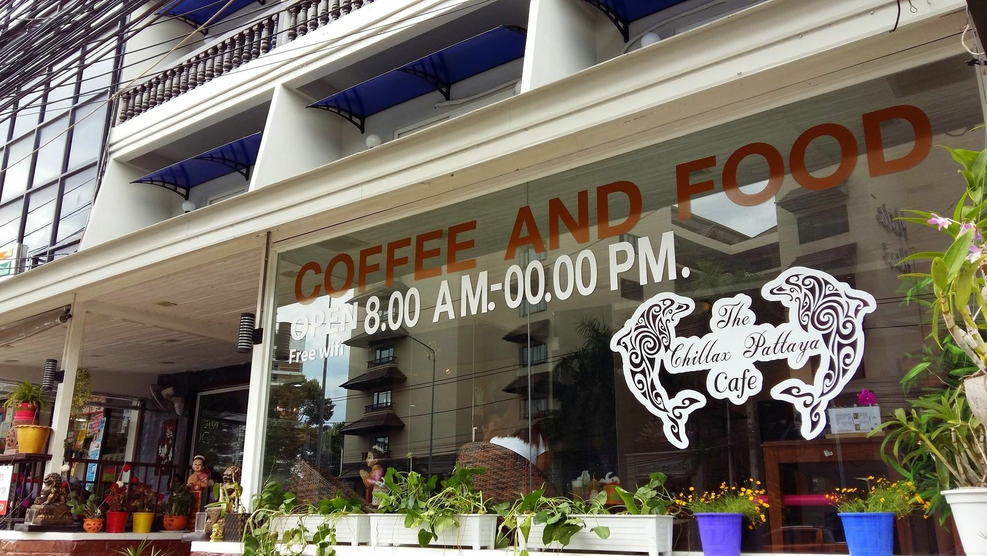 The Chillax Pattaya Hotel Екстериор снимка